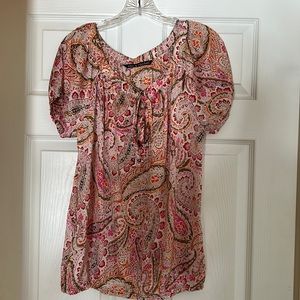 Zac & Rachel blouson top